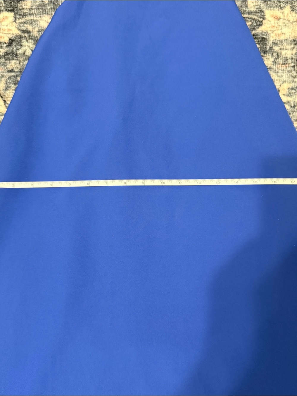 🦋 Lovers and Friends| Cobalt Blue Strapless Bandeau Maxi Dress NWT XL - Picture 7 of 10